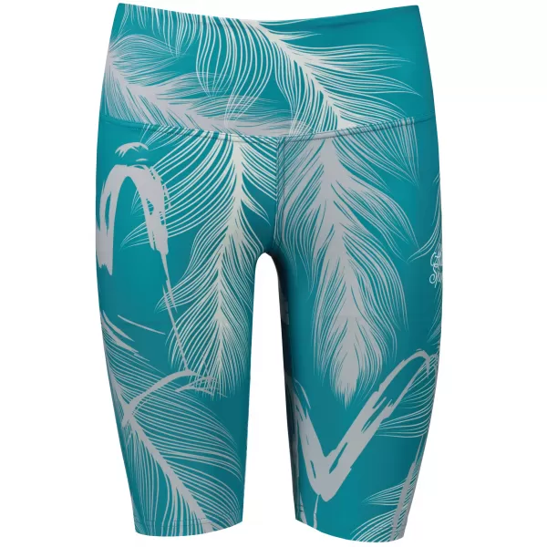  Damen-Leggings oberhalb des Knies Premium ALTISPORT VOJ/ALW001LEG02 SMARAGD 