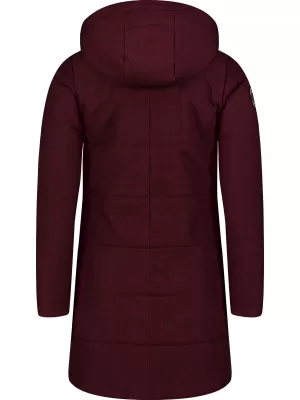 Wintermantel für Damen NORDBLANC MYSTIQUE NBWJL7943 BURGUND