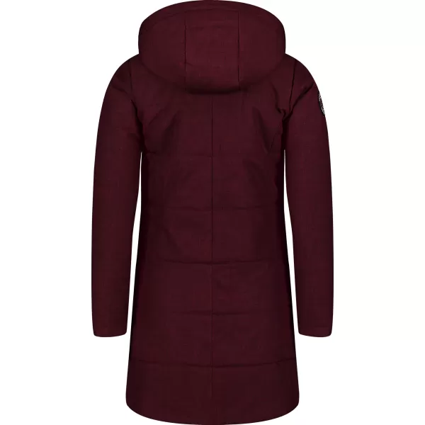  Wintermantel für Damen NORDBLANC MYSTIQUE NBWJL7943 BURGUND 