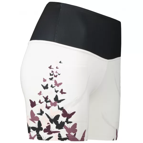  Kurze Premium-Leggings für Damen ALTISPORT VOJ/ALW022LEG03 WEIß 