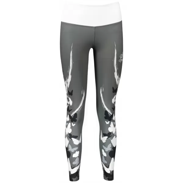  Lange Premium-Leggings für Damen ALTISPORT VOJ/ALW022LEG01 GRAU 