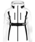 Softshell-Skijacke für Damen NORDBLANC APRES-SKI NBWJL7928 WEIß