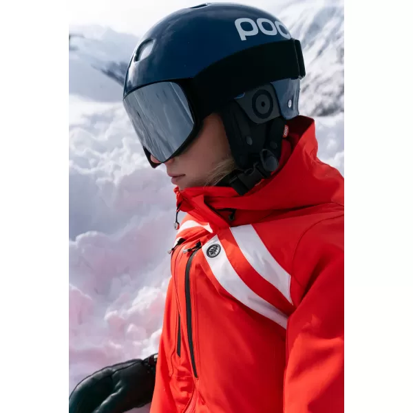  Damen-Skijacke NORDBLANC CREVASSE NBWJL7932 ORANGEFARBENE TINTE 