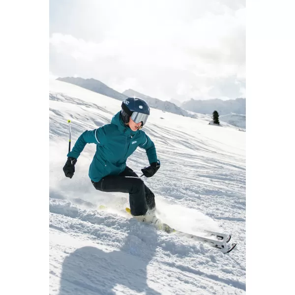  Damen-Skijacke NORDBLANC ICING NBWJL7931 GRÜN 