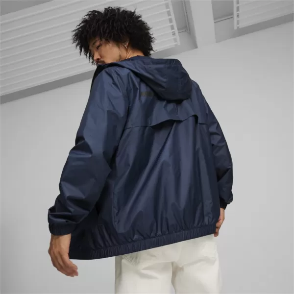  Windjacke für Herren PUMA ESS SOLID WINDBREAKER 847484-14 BLAU 