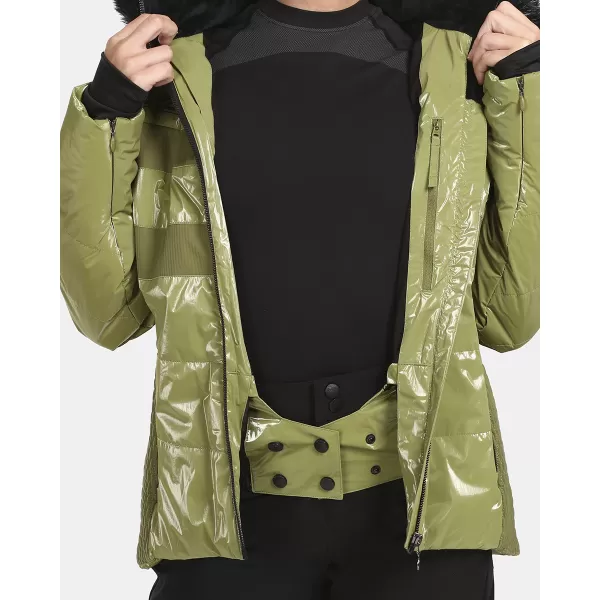  Damen-Skijacke KILPI DALILA-W UL0132KI GRÜN 