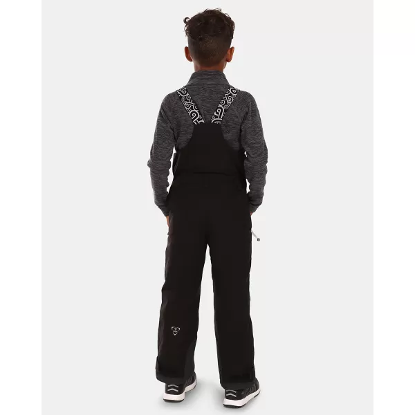  Kinder-Skihose KILPI CHARLIE-J UJ0402KI SCHWARZ 