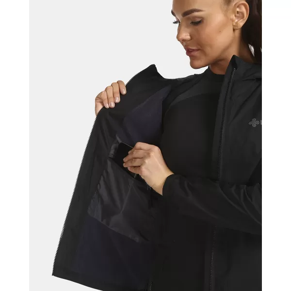 Damenjacke KILPI OLVERA-W UL0135KI SCHWARZ 