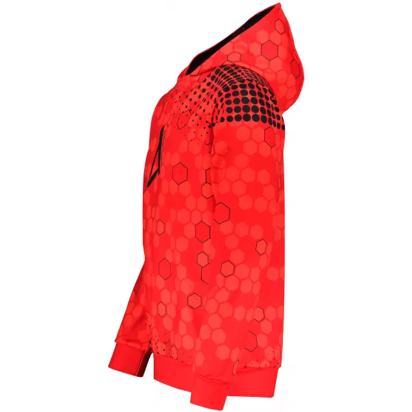  Hochwertiges Funktions-Sweatshirt für Herren ALTISPORT VOJ/ALM005MI01 ROT 