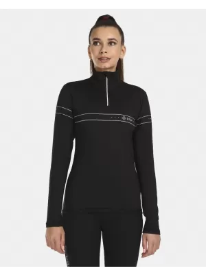 Funktions-T-Shirt für Damen KILPI LEEMA-W UL0508KI SCHWARZ