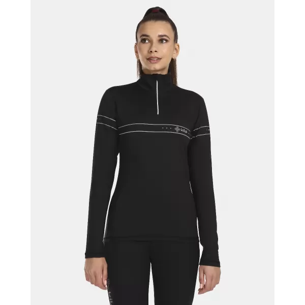  Funktions-T-Shirt für Damen KILPI LEEMA-W UL0508KI SCHWARZ 