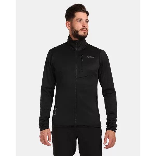  Funktions-Sweatshirt für Herren KILPI TOMMS-M UM0208KI SCHWARZ 