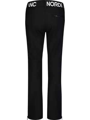 Softshell-Skihose für Damen NORDBLANC PROFOUND NBWP7940 SCHWARZ
