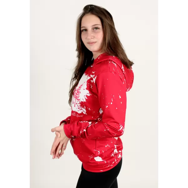 Hochwertiges Funktions-Sweatshirt für Damen ALTISPORT VOJ/ALWVN4MI01 MAGENTA 