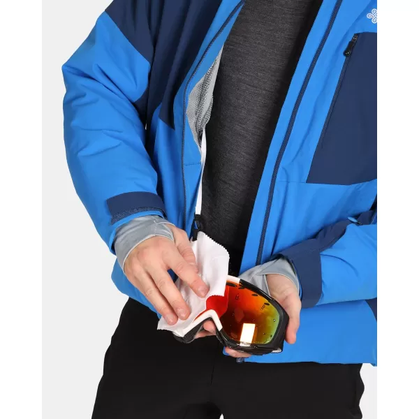  Herren-Skijacke KILPI TAXIDO-M UM0112KI BLAU 