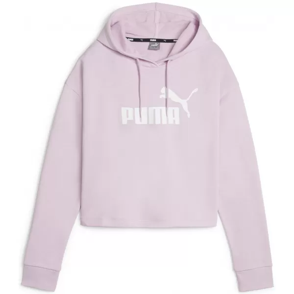  Damen-Sweatshirt PUMA ESS CROPPED LOGO HOODIE TR 586870-60 ROSA 