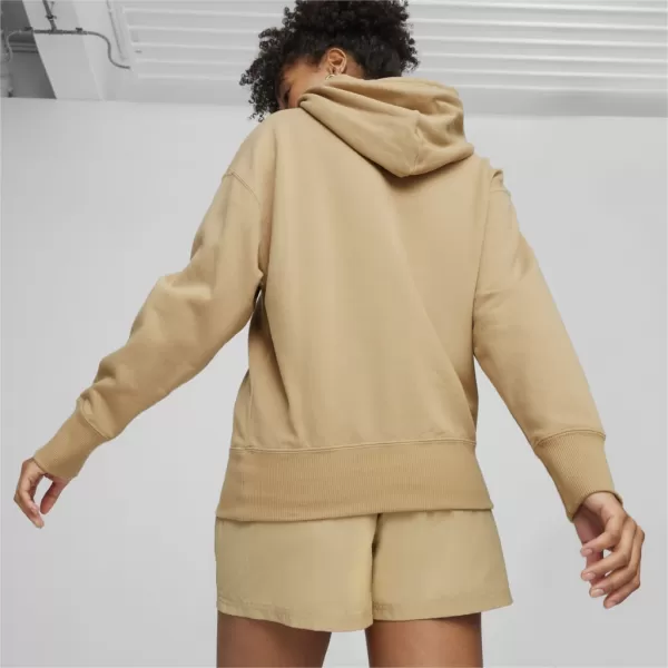  Damen-Sweatshirt PUMA BETTER RELAXED HOODIE 624227-83 BEIGE 
