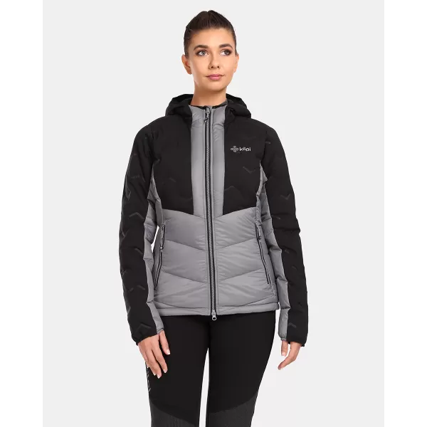  Daunenjacke für Damen KILPI TEVERY-W UL0115KI SCHWARZ 