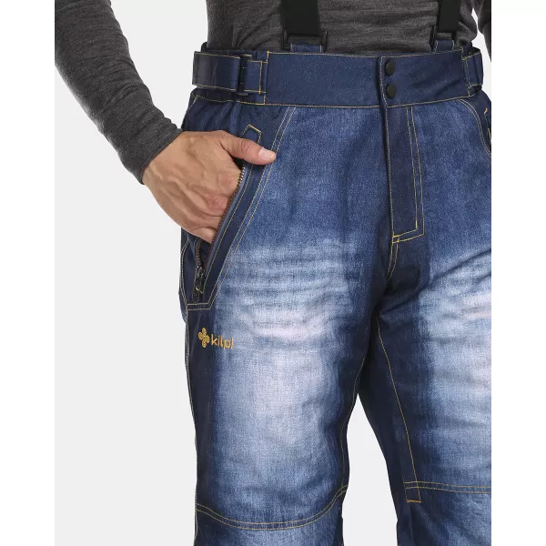  Herren-Skihose KILPI DENIMO-M UM0407KI DUNKELBLAU 