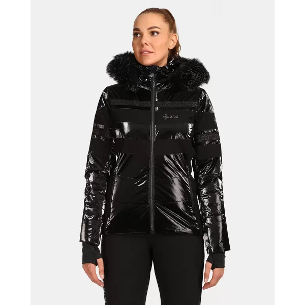  Damen-Skijacke KILPI DALILA-W UL0132KI SCHWARZ 