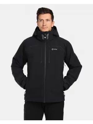 Herren-Skijacke KILPI LTD ASTER-M UM0141KI SCHWARZ