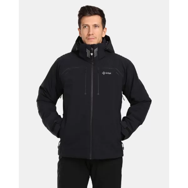 Herren-Skijacke KILPI LTD ASTER-M UM0141KI SCHWARZ 