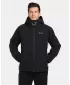 Herren-Skijacke KILPI LTD ASTER-M UM0141KI SCHWARZ