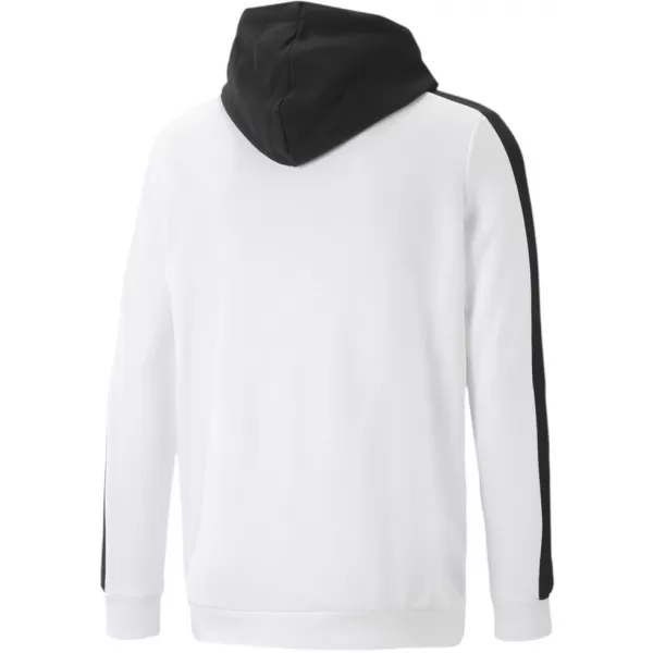  Herren-Sweatshirt PUMA ESS BLOCK X TAPE HOODIE 675173-01 SCHWARZ 