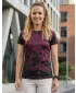 Hochwertiges Funktions-T-Shirt für Damen ALTISPORT VOJ/ALW012TR01 LILA/SCHWARZ