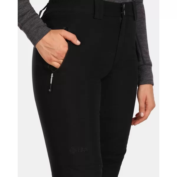  Skihose für Damen KILPI GABONE-W UL0425KI SCHWARZ 