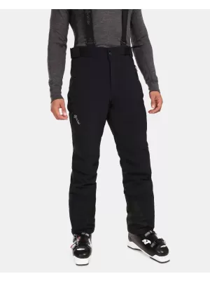 Herren-Skihose KILPI LTD THEMIS-M UM0431KI SCHWARZ