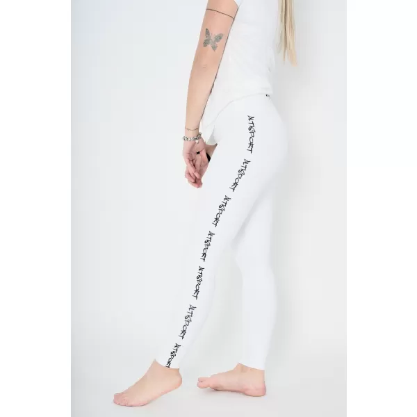  Lange Premium-Leggings für Damen ALTISPORT VOJ/ALW021LEG01 WEIß 