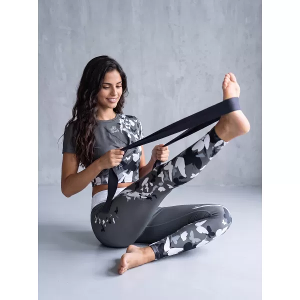 Lange Premium-Leggings für Damen ALTISPORT VOJ/ALW022LEG01 GRAU 