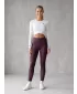 Lange Premium-Leggings für Damen ALTISPORT VOJ/ALW021LEG01 LILA