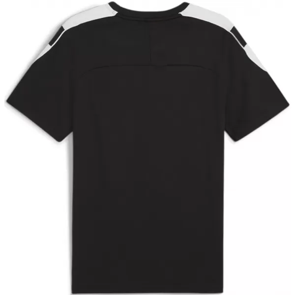  Herren-T-Shirt PUMA BMW MMS MT7+ TEE 624141-01 SCHWARZ 