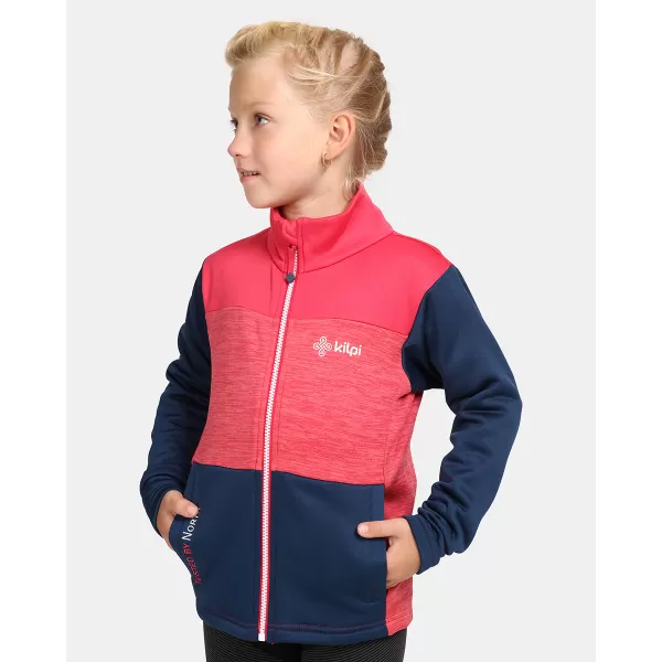  Funktions-Sweatshirt für Kinder KILPI TOMMS-J UJ0208KI ROSA 