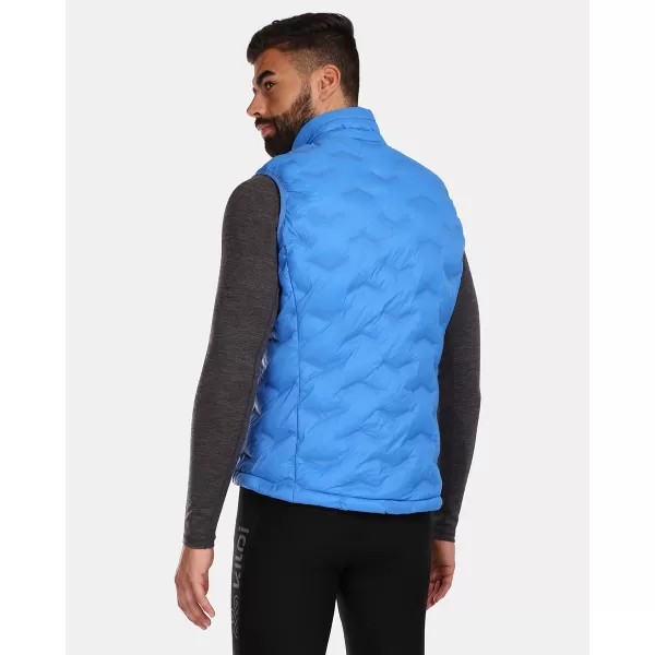 Isolierte Herrenweste KILPI NAI-M UM0133KI BLAU 