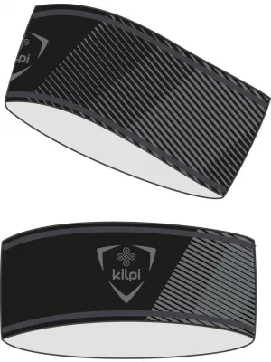 Laufstirnband KILPI BRILLIANS-U UU0652KI SCHWARZ