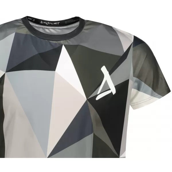  Herren Funktions-T-Shirt Premium Plus ALTISPORT VOJ/ALM007TR02 GRAU 