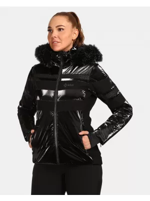 Damen-Skijacke KILPI DALILA-W UL0132KI SCHWARZ