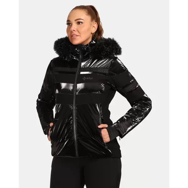  Damen-Skijacke KILPI DALILA-W UL0132KI SCHWARZ 