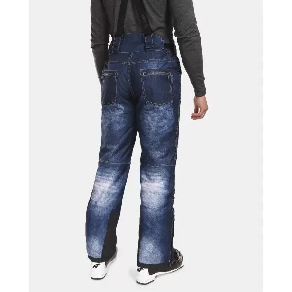  Herren-Skihose KILPI DENIMO-M UM0407KI DUNKELBLAU 