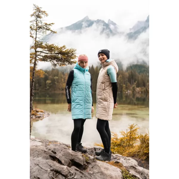  Winterweste für Damen NORDBLANC SWEET NBWJL7946 HELLBLAU 
