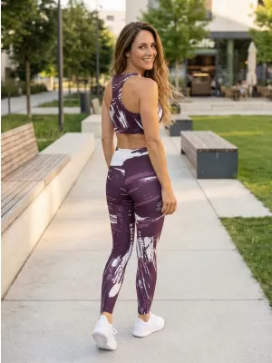 Premium-Sport-Signatur für Damen ALTISPORT VOJ/ALW010POD01 LILA