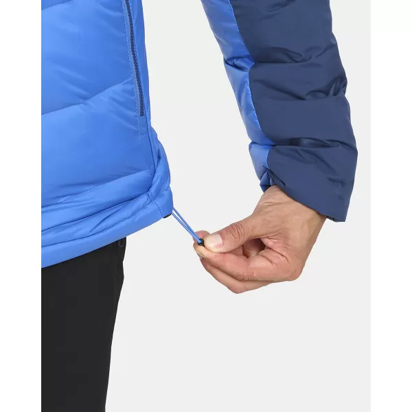  Daunenjacke für Herren KILPI TEVERY-M UM0116KI BLAU 