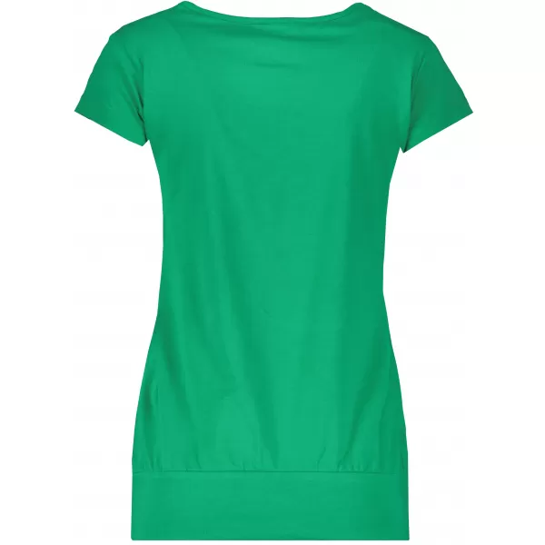  Damen-T-Shirt ALTISPORT VANOCE02W120 MITTELGRÜN 