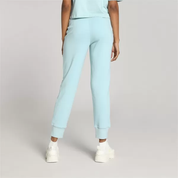 Jogginghose für Damen PUMA ESS SWEATPANTS 586843-23 BLAU 