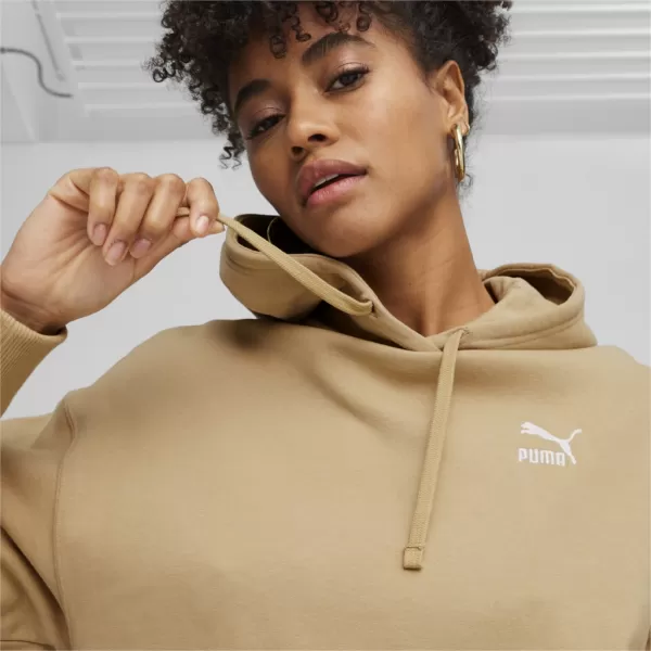  Damen-Sweatshirt PUMA BETTER RELAXED HOODIE 624227-83 BEIGE 