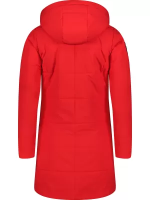 Wintermantel für Damen NORDBLANC MYSTIQUE NBWJL7943 ROT