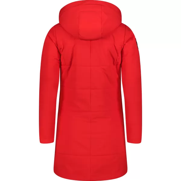  Wintermantel für Damen NORDBLANC MYSTIQUE NBWJL7943 ROT 